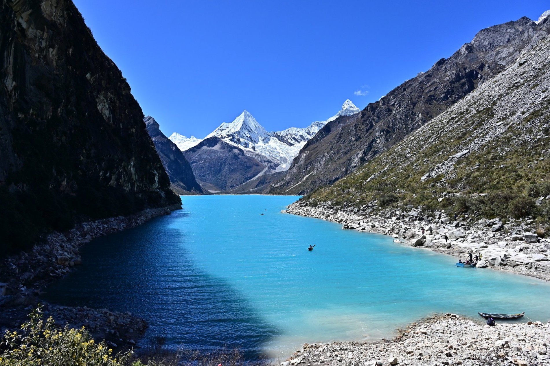 祕魯瓦拉斯必去！帕龍湖 Laguna Parón 自由行攻略：交通、步道、觀景點