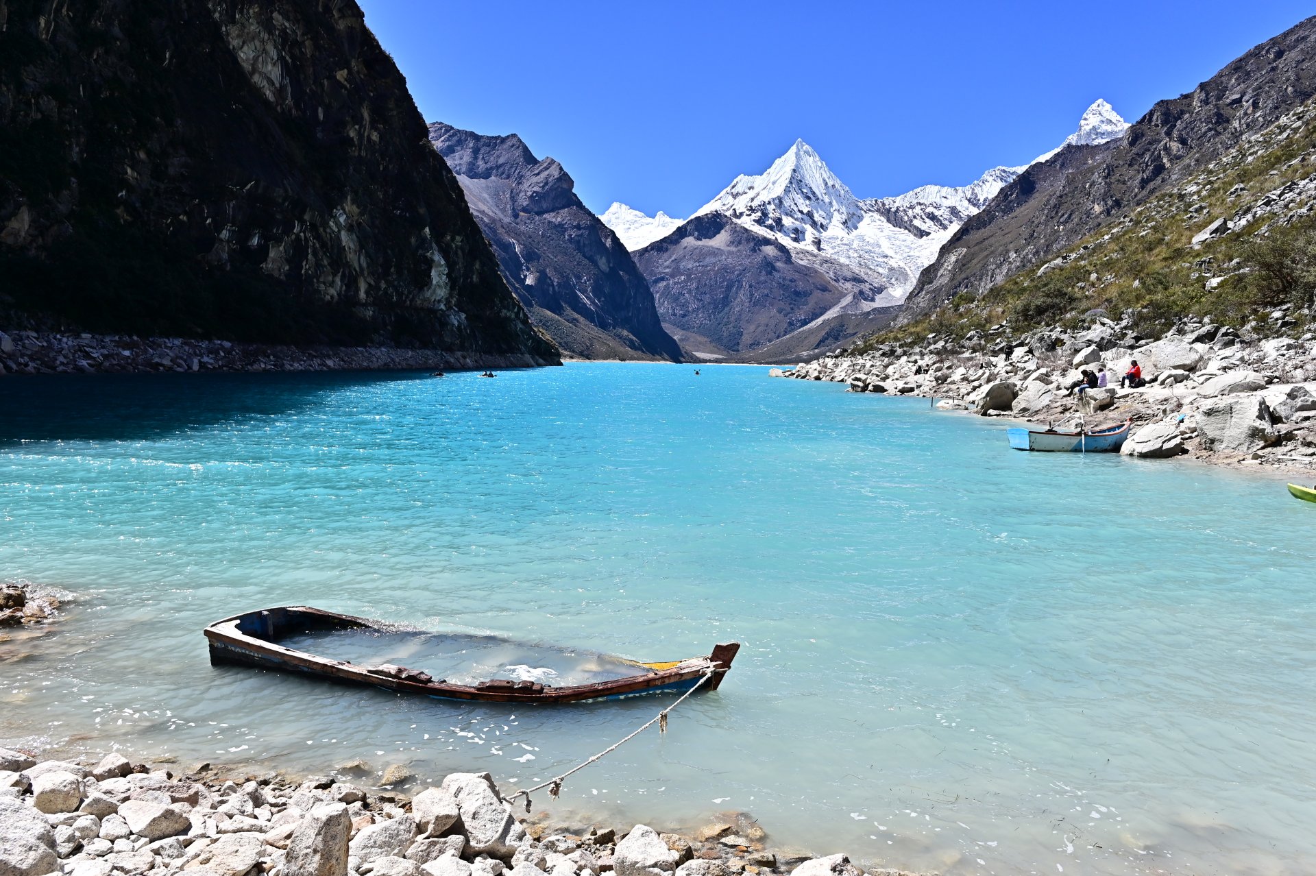 祕魯瓦拉斯必去！帕龍湖 Laguna Parón 自由行攻略：交通、步道、觀景點