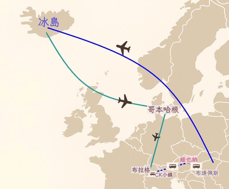 歐洲。匈牙利、冰島、捷克三國行程懶人包：跨國路線規劃、景點與交通全攻略