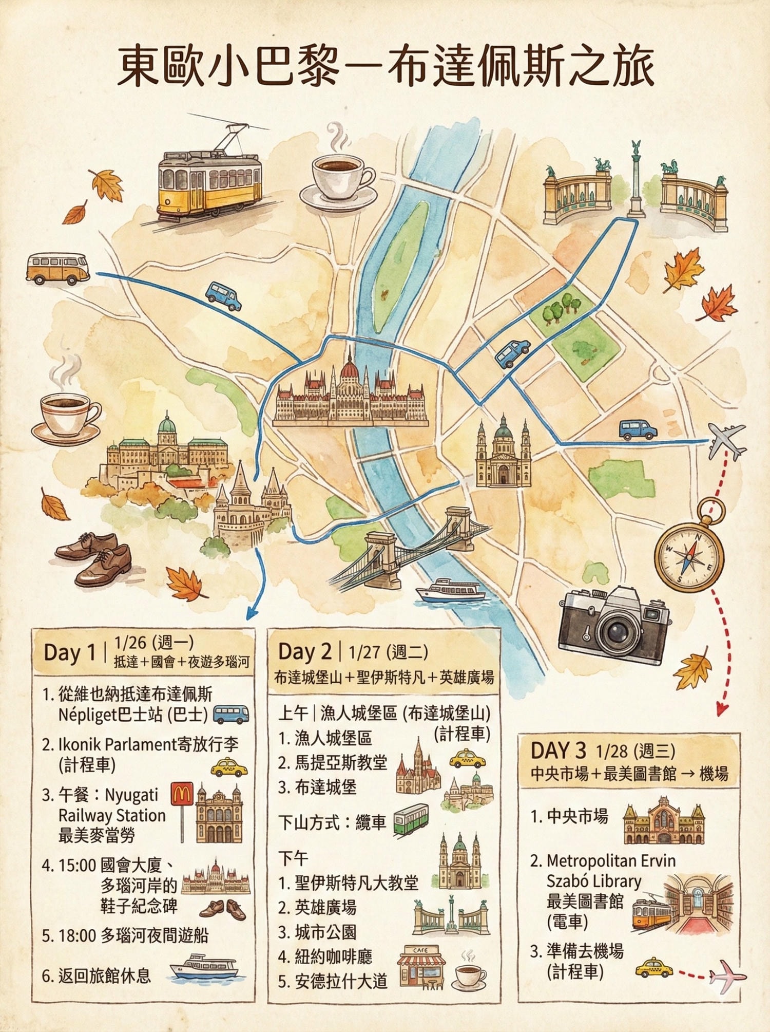 歐洲。匈牙利、冰島、捷克三國行程懶人包：跨國路線規劃、景點與交通全攻略