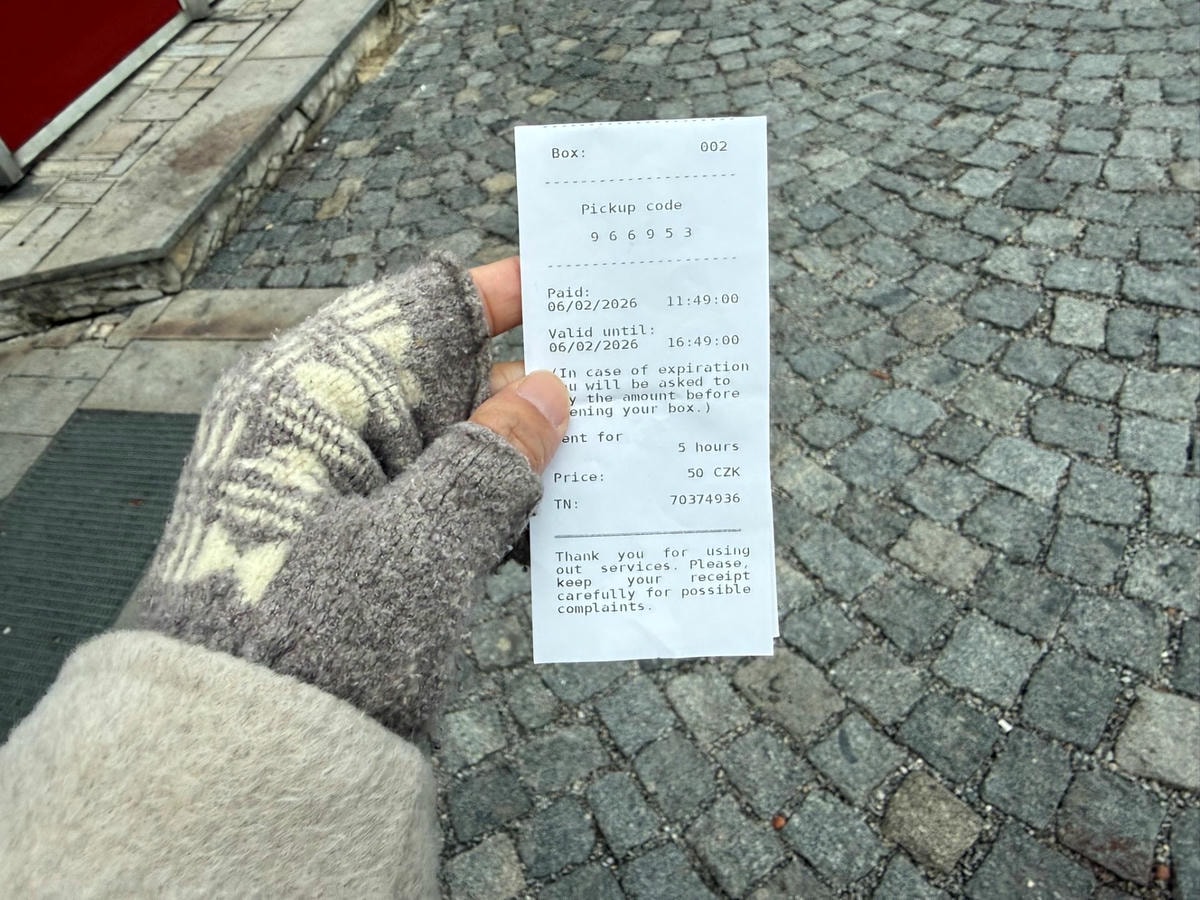 捷克庫倫洛夫Český Krumlov公車站置物櫃攻略|一日遊行李寄放完整教學(附操作流程) - 第11張圖 捷克庫倫洛夫Český Krumlov公車站置物櫃攻略|一日遊行李寄放完整教學(附操作流程)