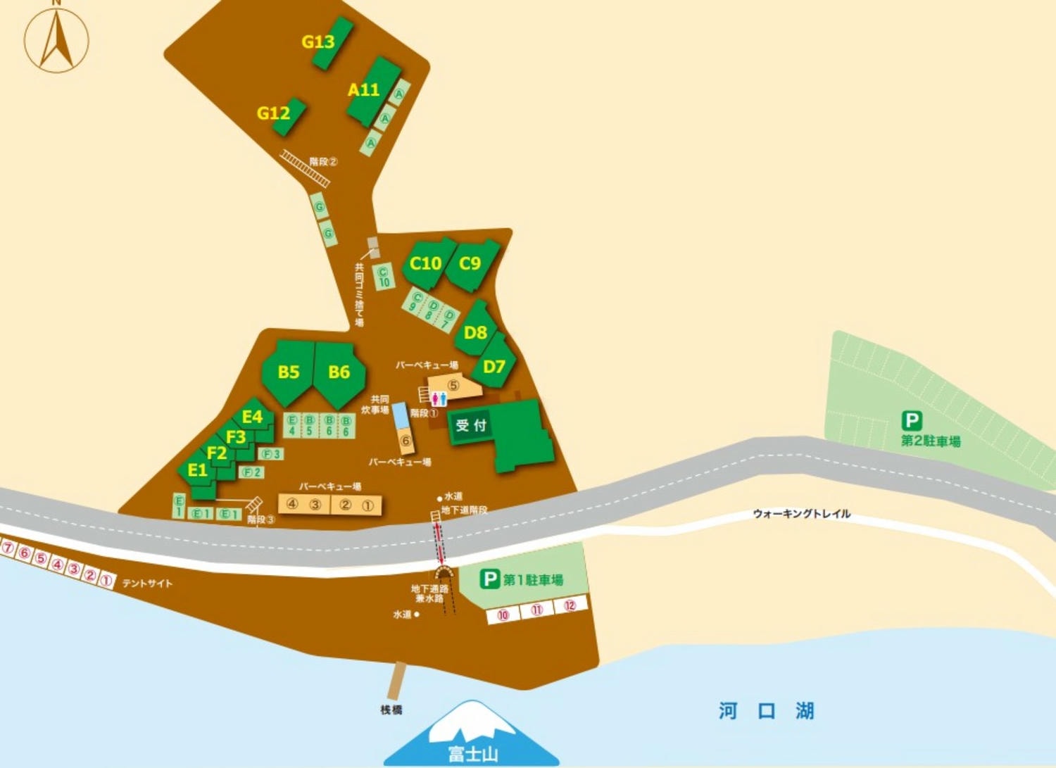 河口湖住宿推薦|夢見る河口湖:房內直看富士山倒影的高CP值湖景住宿 - 第6張圖 河口湖住宿推薦|夢見る河口湖:房內直看富士山倒影的高CP值湖景住宿