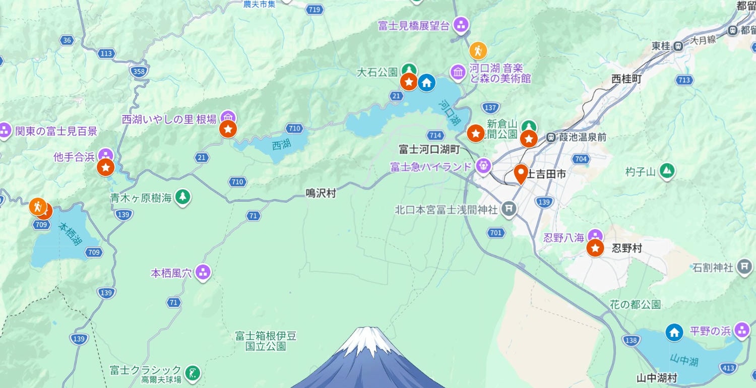 富士五湖自駕行程|3天2夜行程規劃+必去景點懶人包 - 第1張圖 富士五湖自駕行程|3天2夜行程規劃+必去景點懶人包