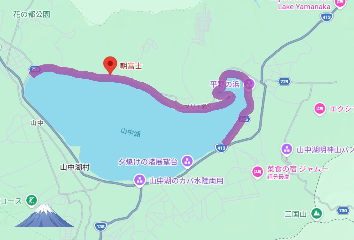 山中湖住宿推薦｜朝富士Asafuji：距離山中湖超近、價格親民的小資首選