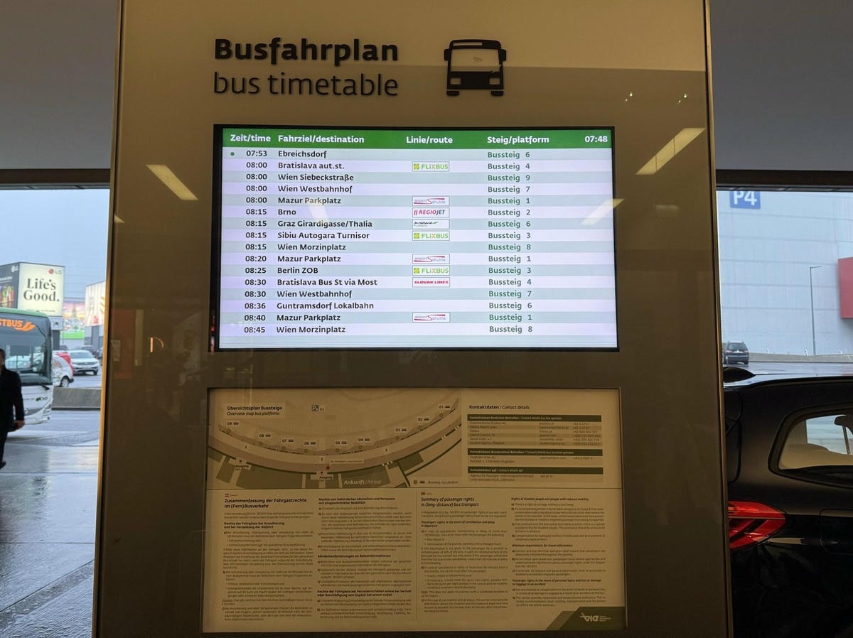 從維也納機場到布達佩斯|交通方式與 FlixBus 實際搭乘分享 - 第9張圖 從維也納機場到布達佩斯|交通方式與 FlixBus 實際搭乘分享