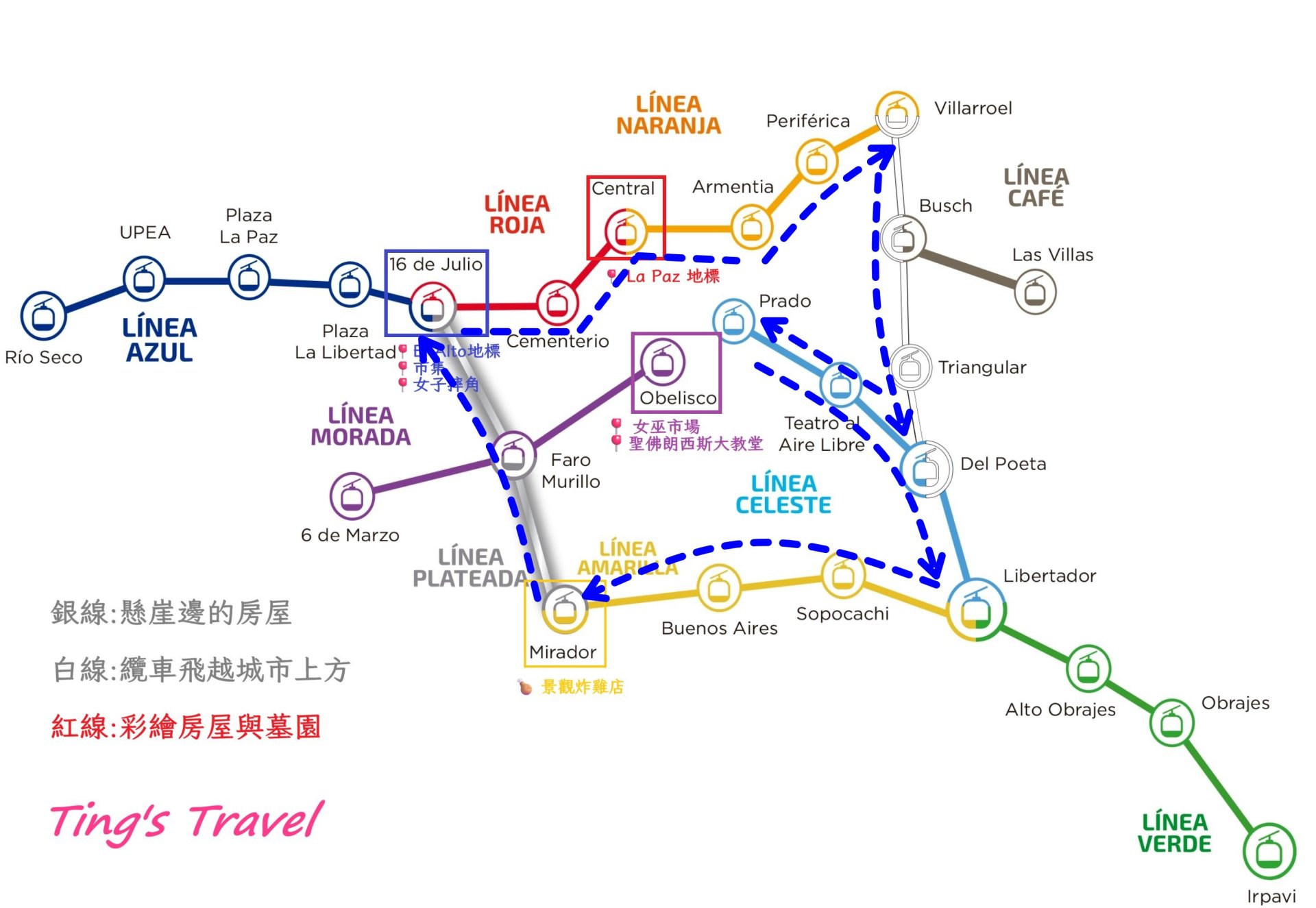玻利維亞拉巴斯纜車攻略|世界最高空中纜車城市,路線、票價、景點一次看!搭上世界最高空中纜車,從天空玩遍整座城市 - 第15張圖 玻利維亞拉巴斯纜車攻略|世界最高空中纜車城市,路線、票價、景點一次看!搭上世界最高空中纜車,從天空玩遍整座城市